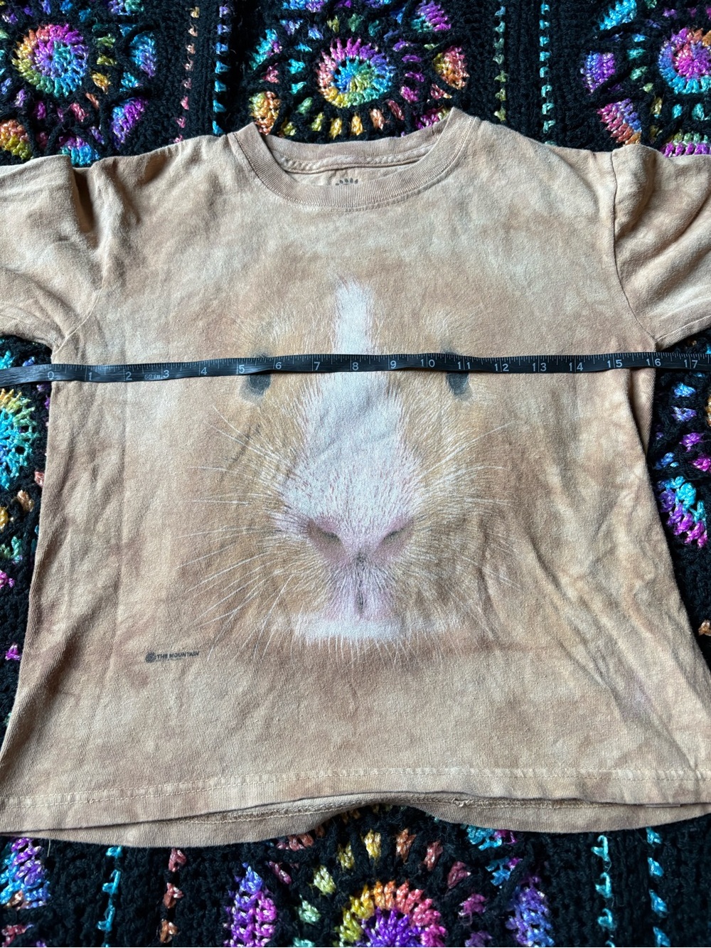 Guinea Pig Tie Dye Shirt kids medium - Picture 7 of 7